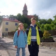 Bouzov a podhrad