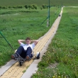 Minik�ry pobl�� Bouzova